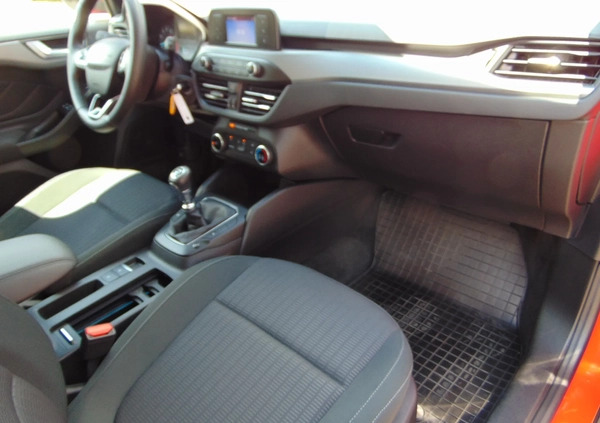 Ford Focus cena 65900 przebieg: 54872, rok produkcji 2019 z Ełk małe 436